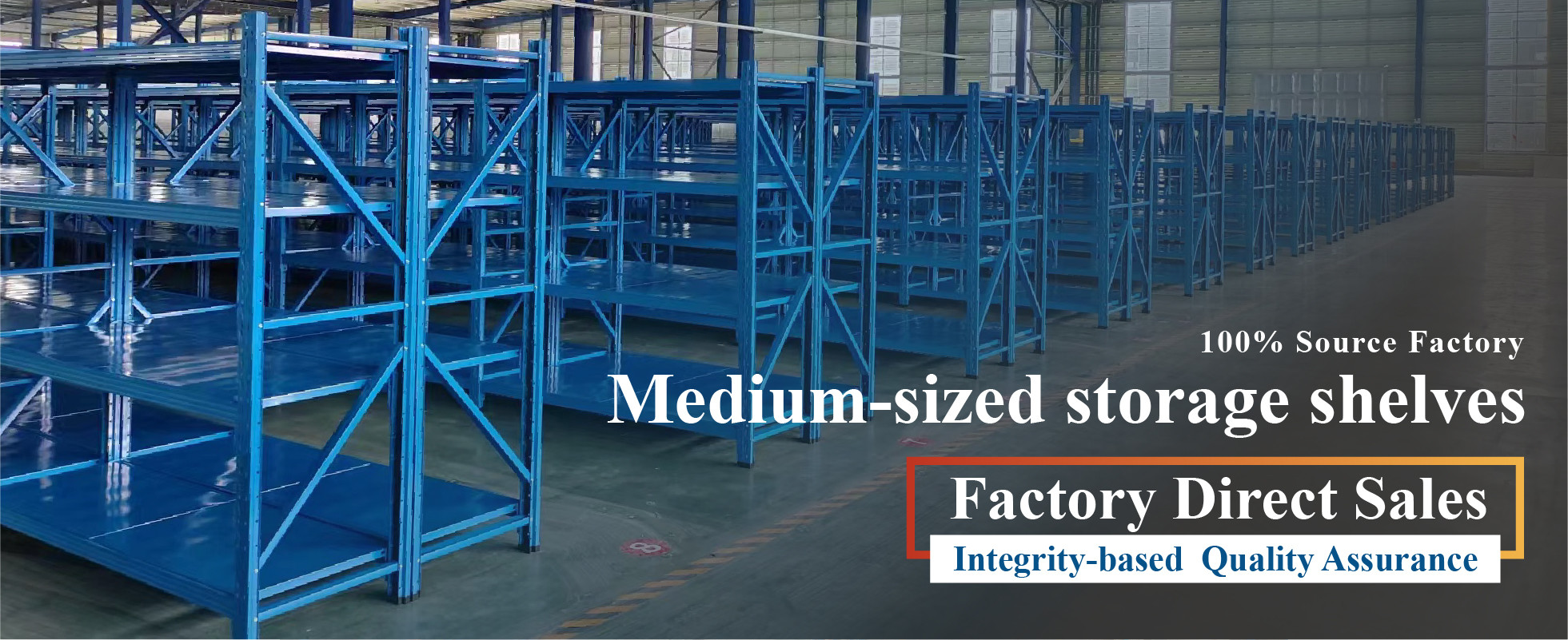 quality Light And Medium Duty Rack factory