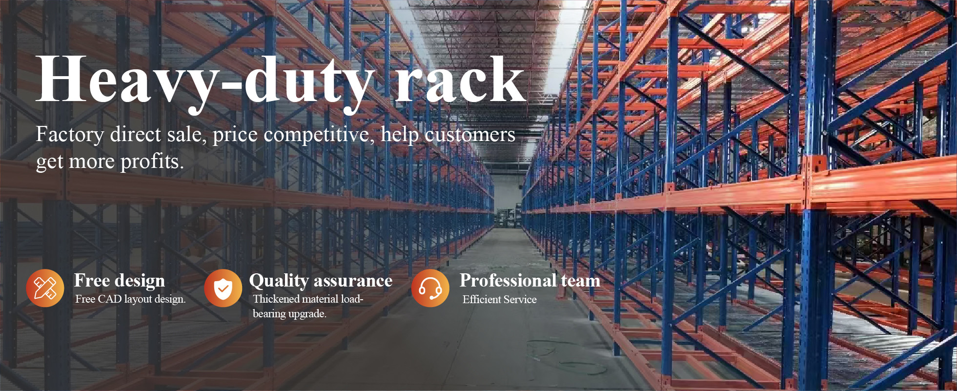 quality Light And Medium Duty Rack factory