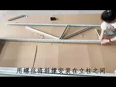 Anti Rust Cold-Rolled Steel Shelf Rack Supermarket Shelves Customized