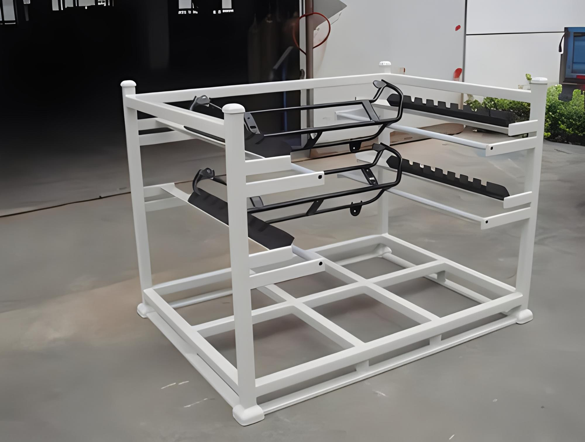 Portable Stack Racks System Heavy Duty Steel Frame Automobile Frame Car ...