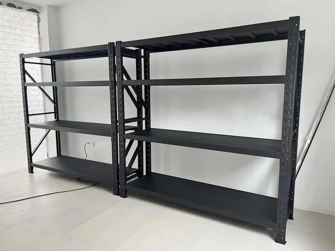 Durable Rack Durable Medium Duty Pallet Racking Garage Steel Long Span Shelving ...