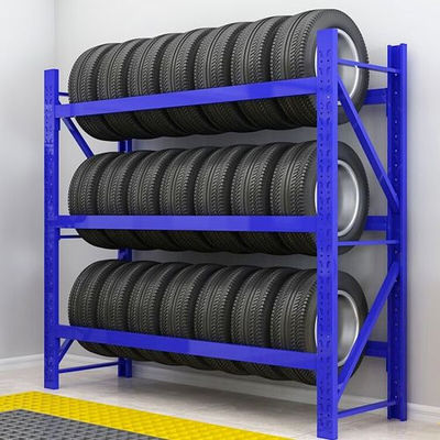 Light Duty Pallet Racking Foldable Plywood Collapsible Metal Tyre Wood Deck