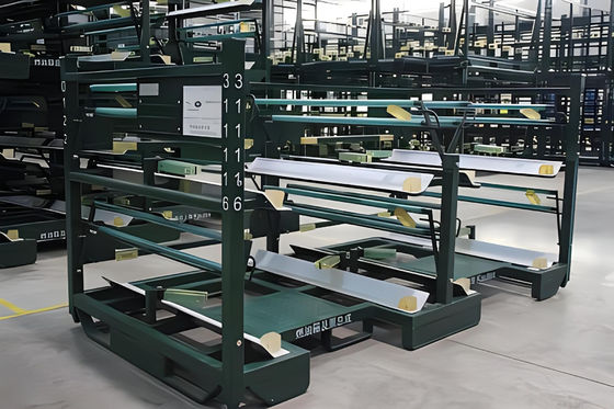 Portable Stack Racks System Heavy Duty Steel Frame Automobile Frame Car ...