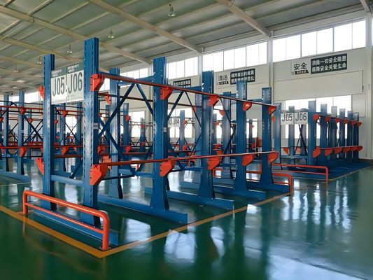 Electrical Heavy Duty Cable Reel Rack System Industrial Warehouse ...