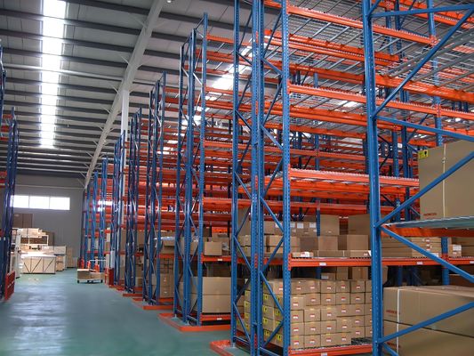 Graded Racking Industrial-grade heavy-duty long material storage solution - multi ...